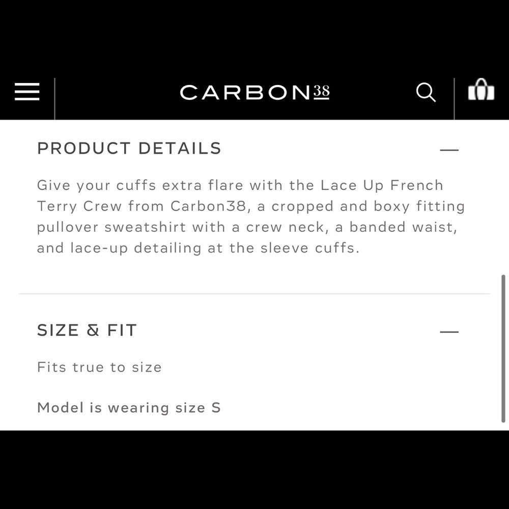NWT $256 Carbon38 Sweat Set Electric Pink Tie Dye Size Small - Picture 6 of 15